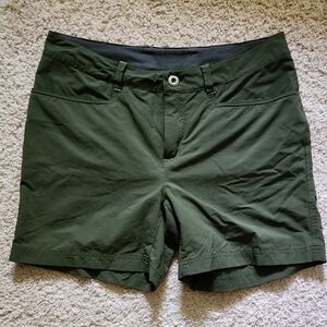 Patagonia Olive Green Women's Shorts - Size 6